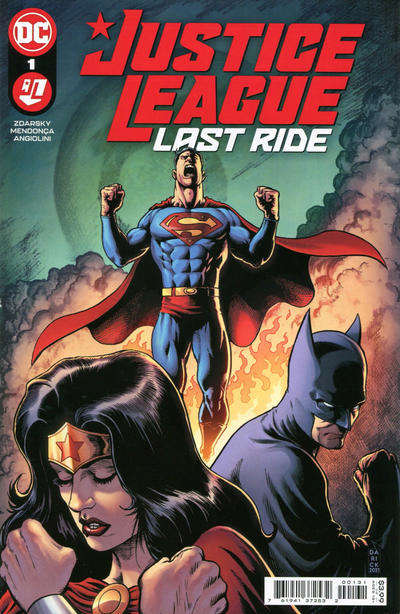 Justice League: Last Ride #1 Variation B