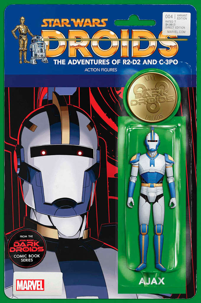 Star Wars: Dark Droids—D-Squad #4 Variation A