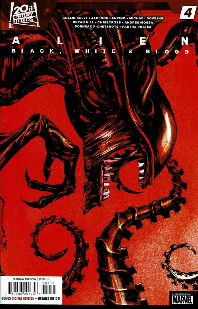 Alien: Black, White & Blood #4