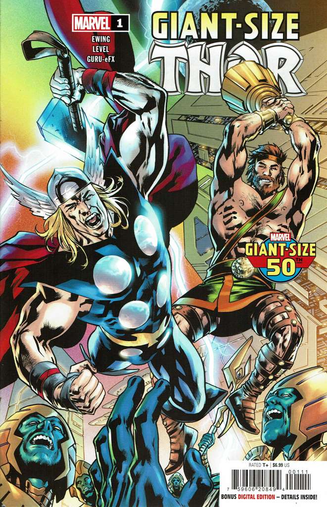 Giant-Size Thor (2nd Series) #1