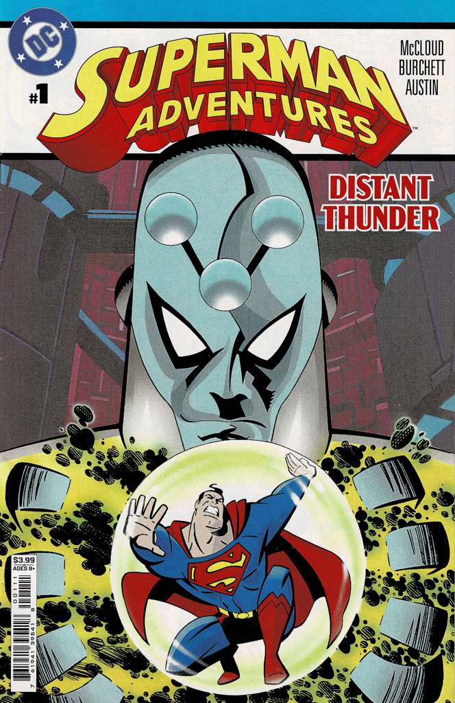 Superman Adventures #3 Variation A
