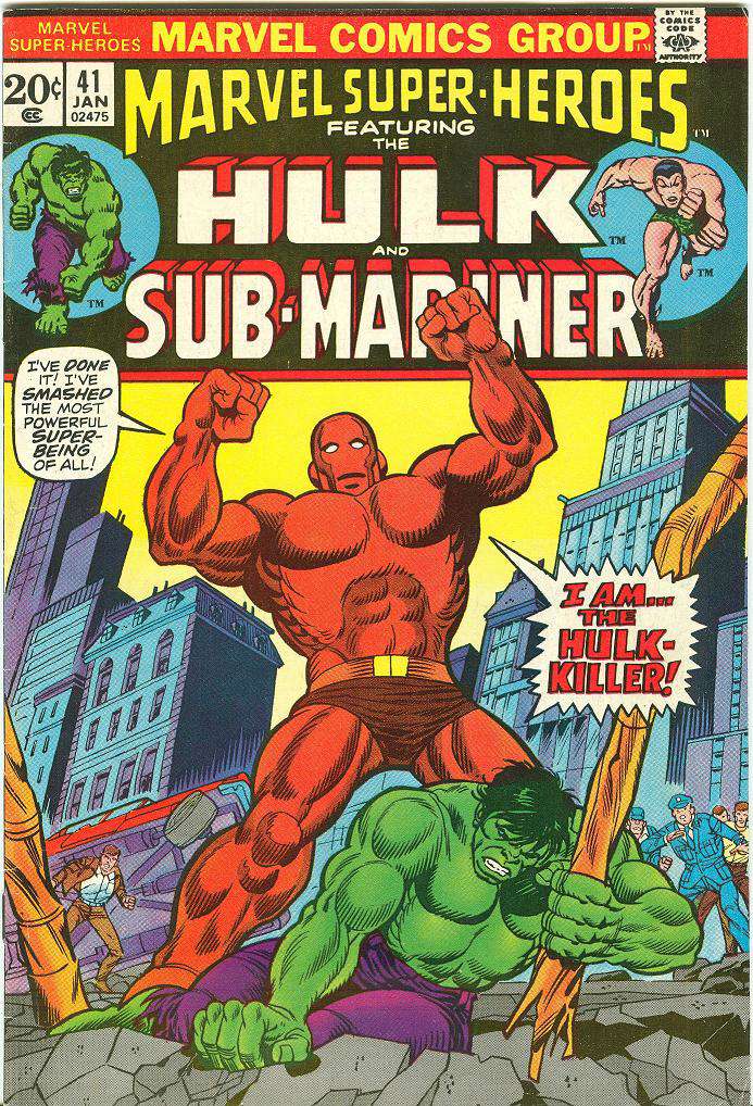 Marvel Super-Heroes (Vol. 1) #41