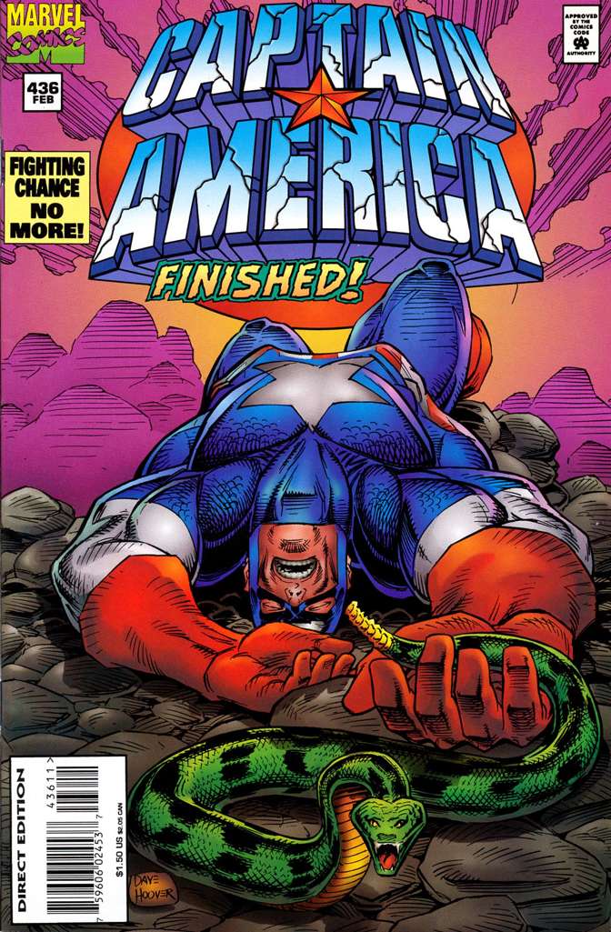 Captain America (1st Series) #436
