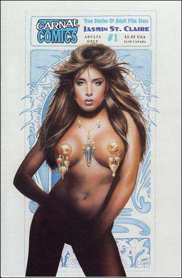 Carnal Comics: Jasmin St. Claire