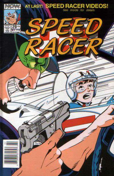 Speed Racer (1st Series) #29