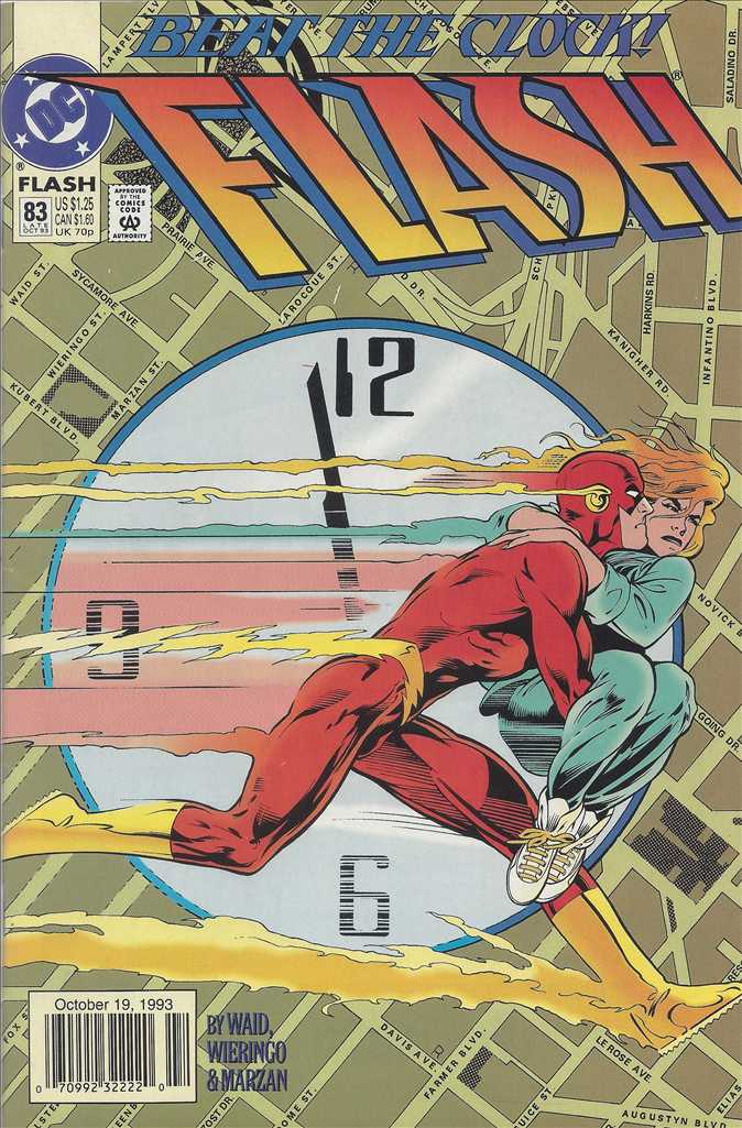 Flash (2nd Series) #83