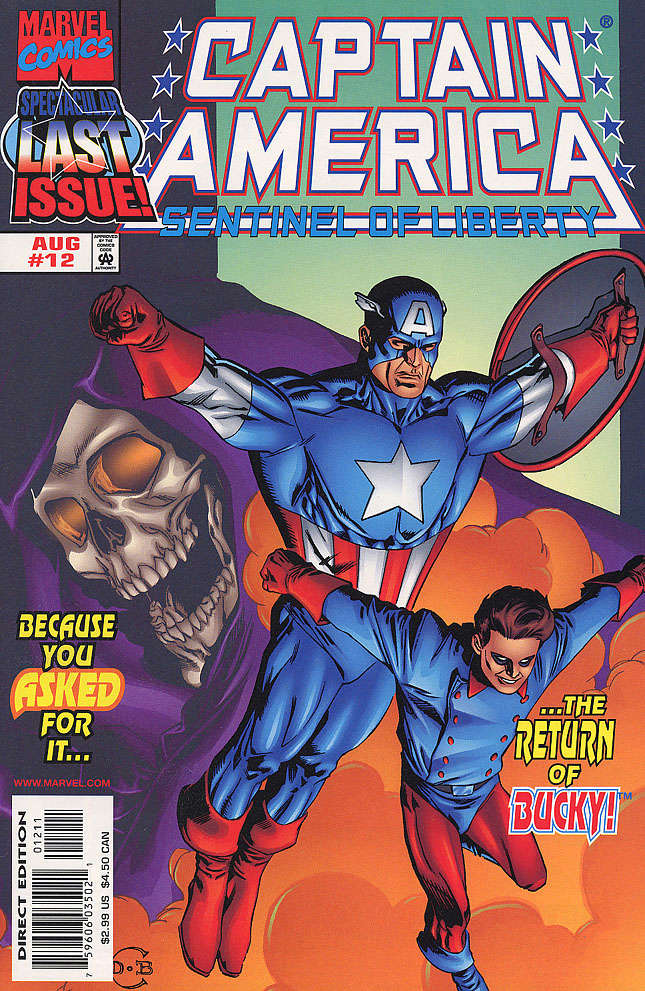 Captain America: Sentinel of Liberty #12
