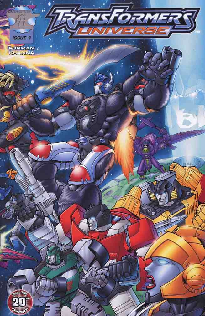 Transformers Universe (2nd Series)
