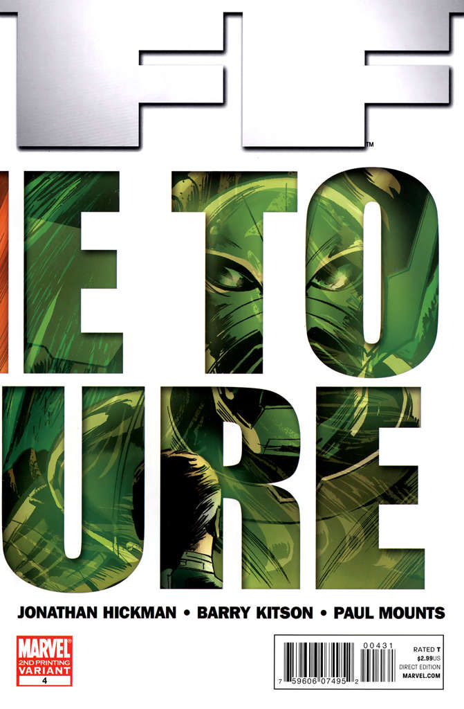 FF #4  - 2nd printing