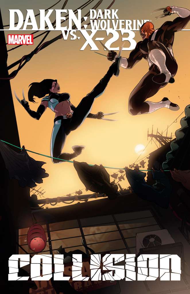 Daken and X-23: Collision