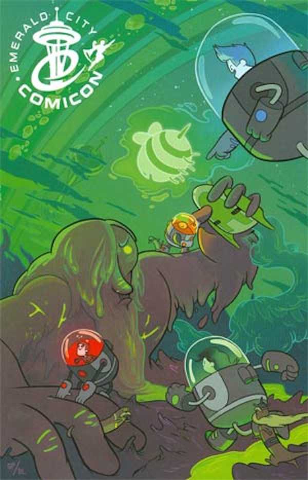 Bravest Warriors #1 Variation G