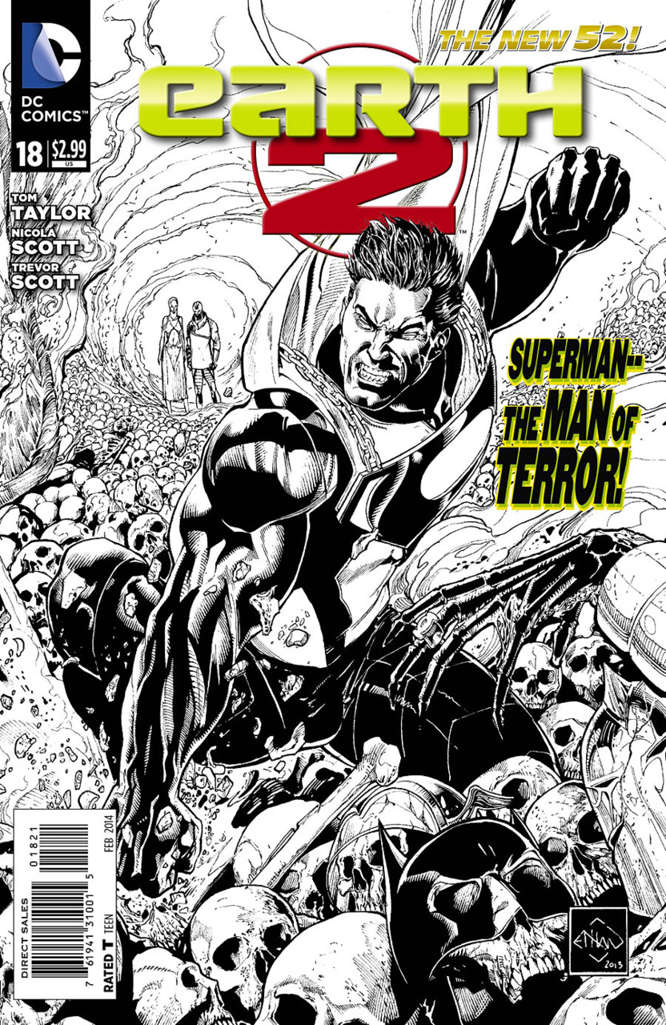 Earth 2 #18 Variation A