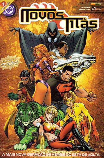 Novos Titas (Panini)