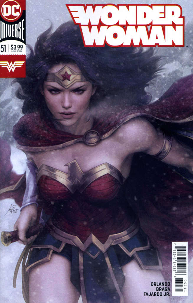 Wonder Woman (5th Series) #51