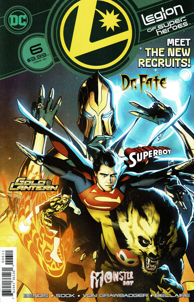 Legion of Super-Heroes (8th Series) #6