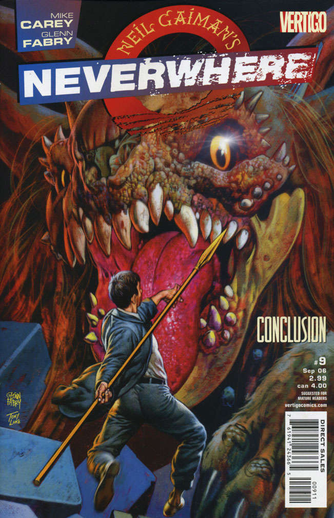 Neverwhere (Neil Gaiman’s…) #9