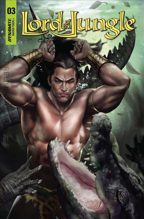 Lord of the Jungle (2nd Series) #3 Variation C
