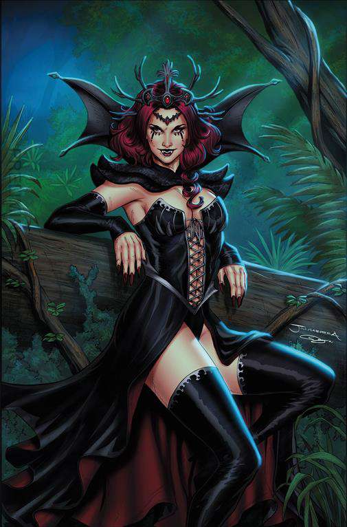 Van Helsing: Hell to Pay #1 Variation B