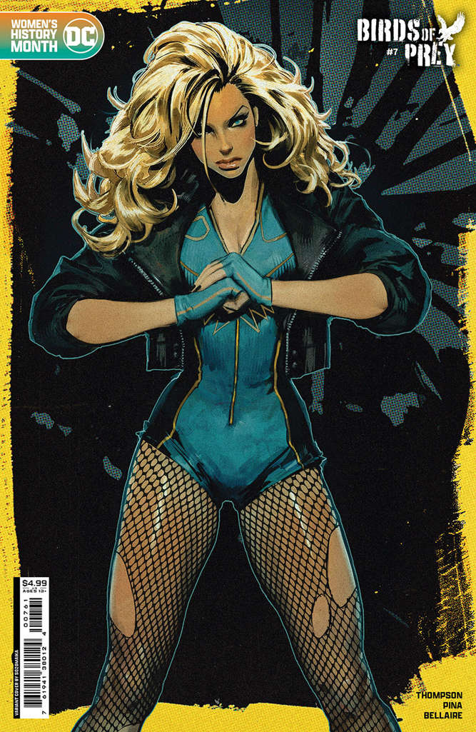 Birds of Prey (6th Series) #7 Variation F
