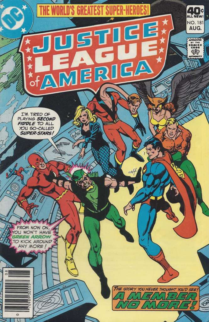 Justice League of America #181