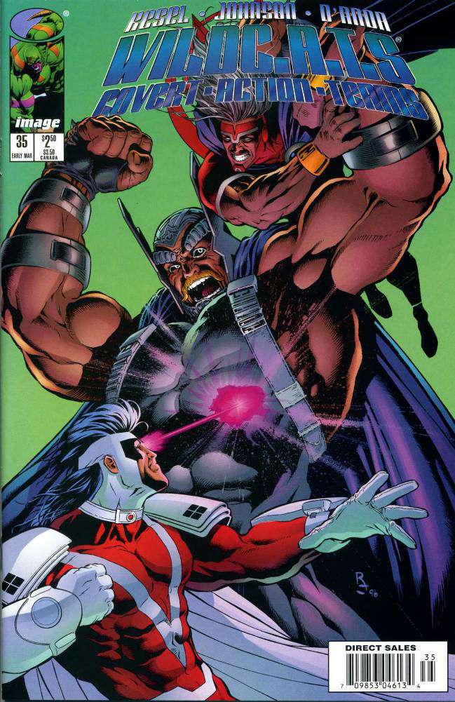 WildC.A.T.s #35