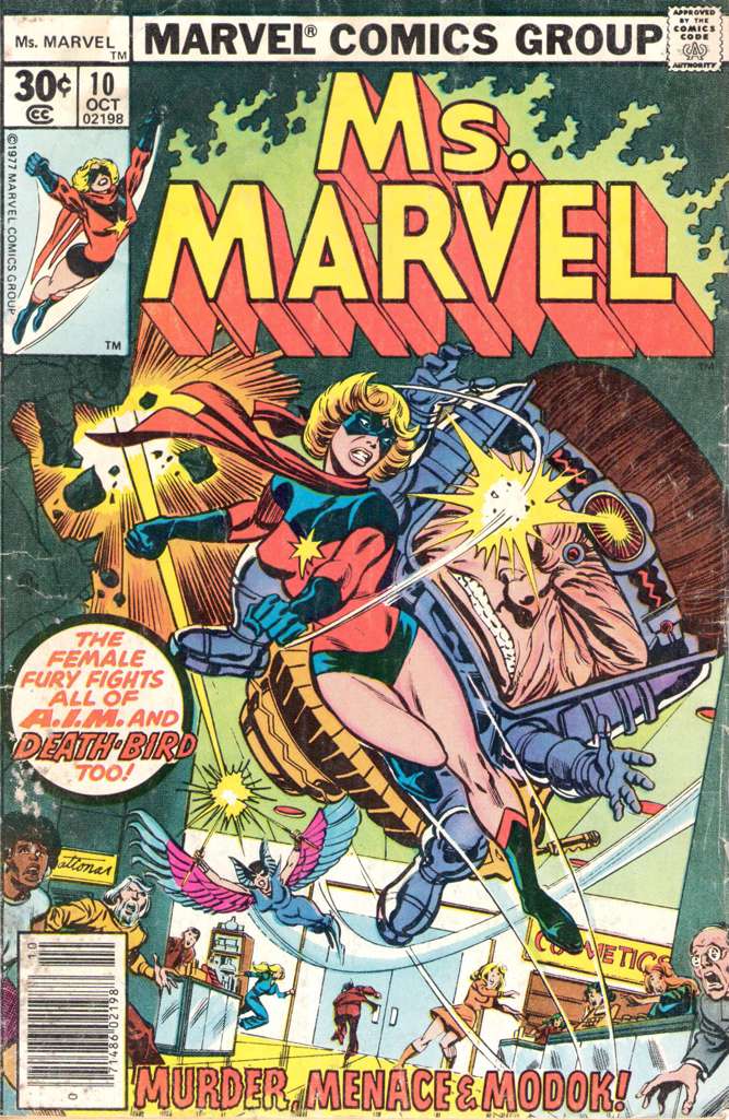 Ms. Marvel #10