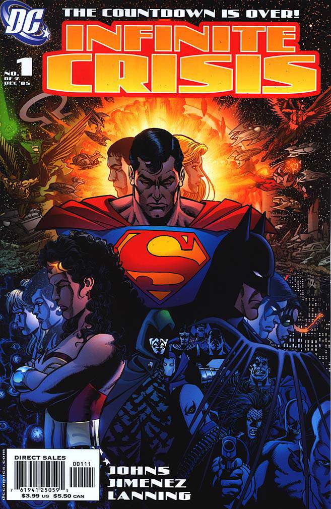 Infinite Crisis #1 Variation A
