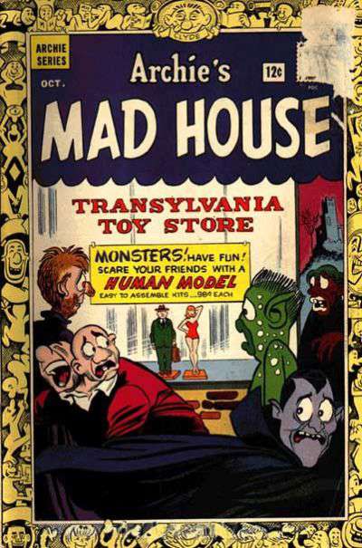Archie’s Madhouse #36