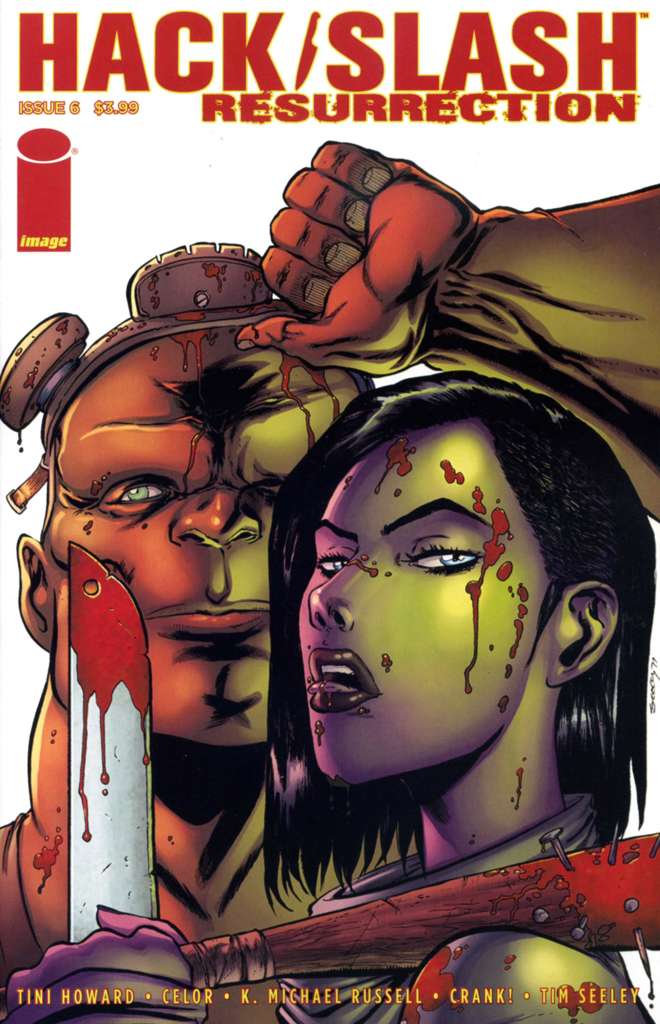 Hack/Slash: Resurrection #6 Variation A