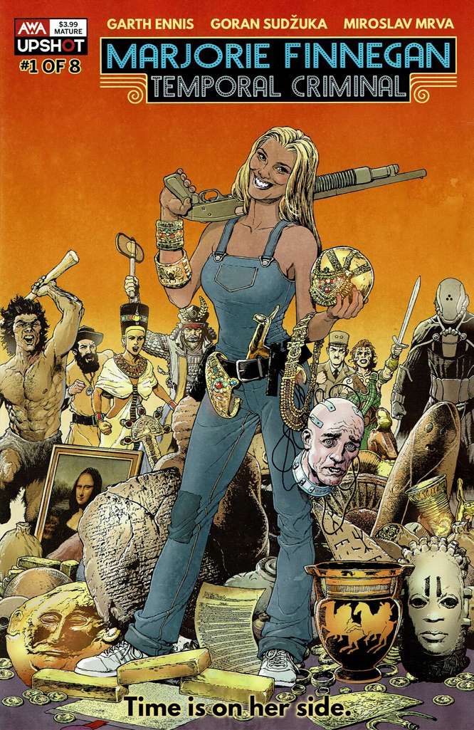 Marjorie Finnegan, Temporal Criminal