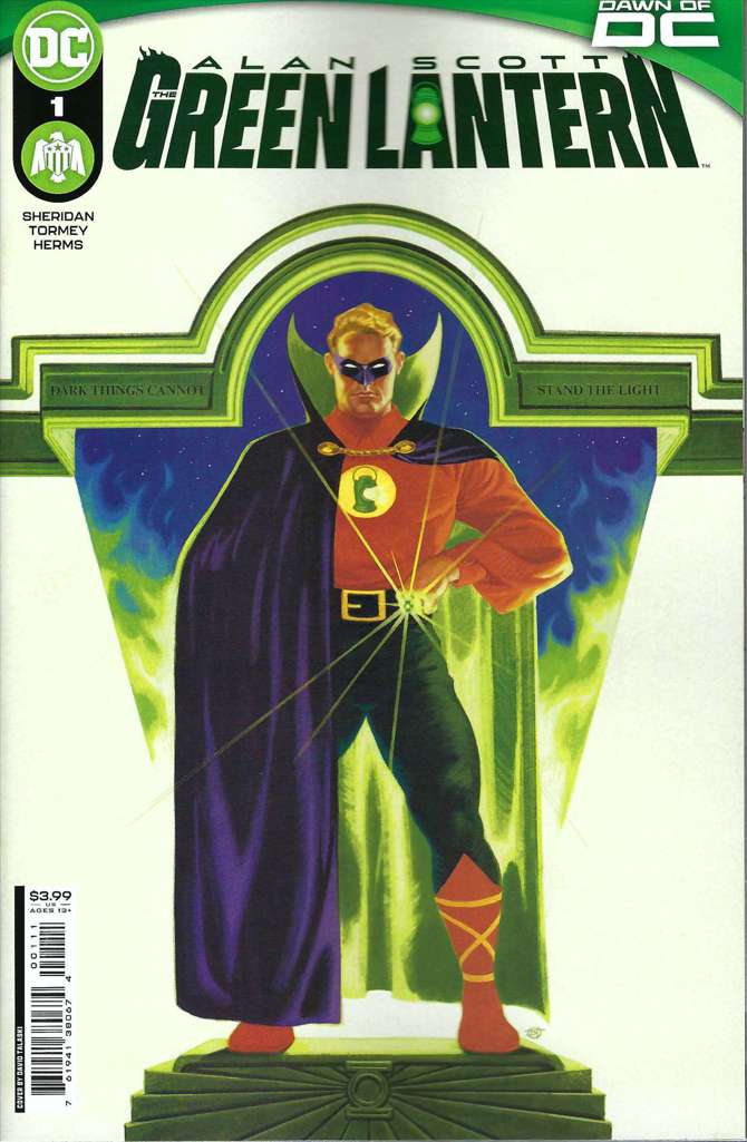 Alan Scott: The Green Lantern