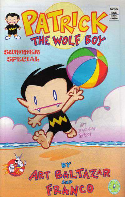 Patrick the Wolf Boy Summer Special