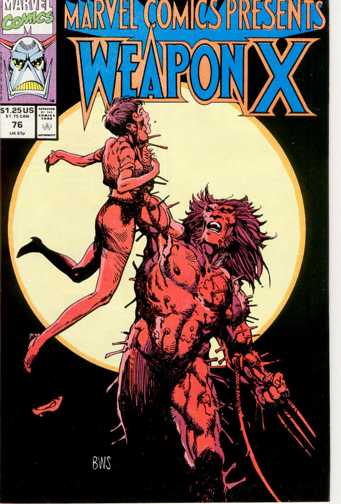 Marvel Comics Presents #76