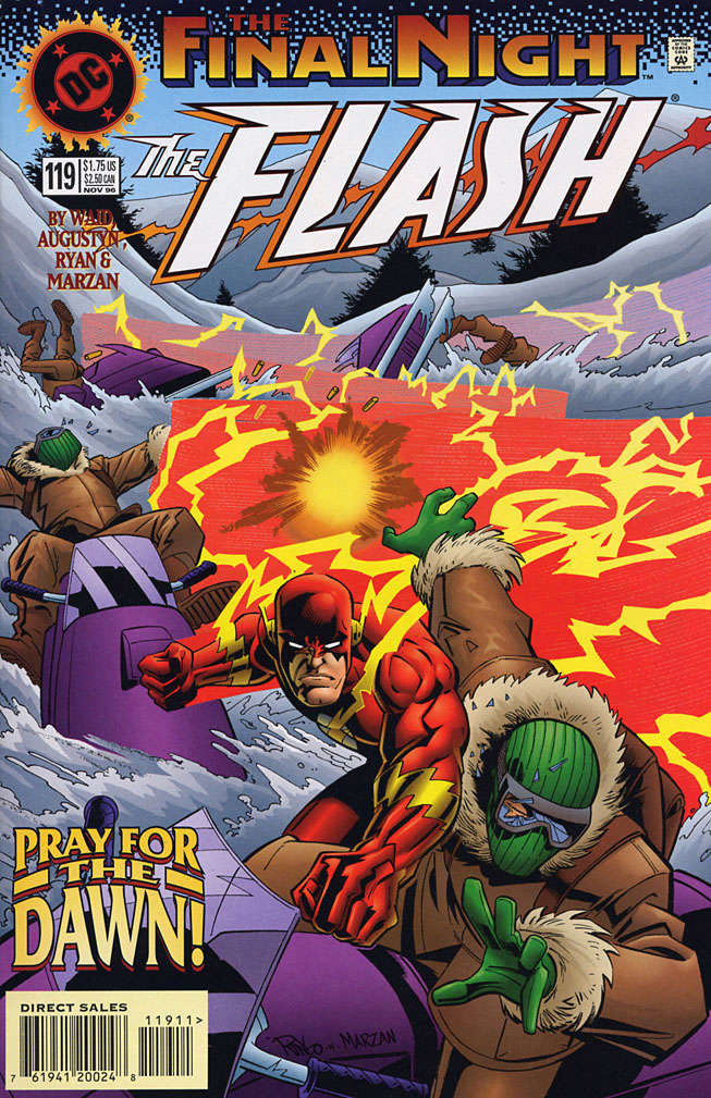 Flash (2nd Series) #119