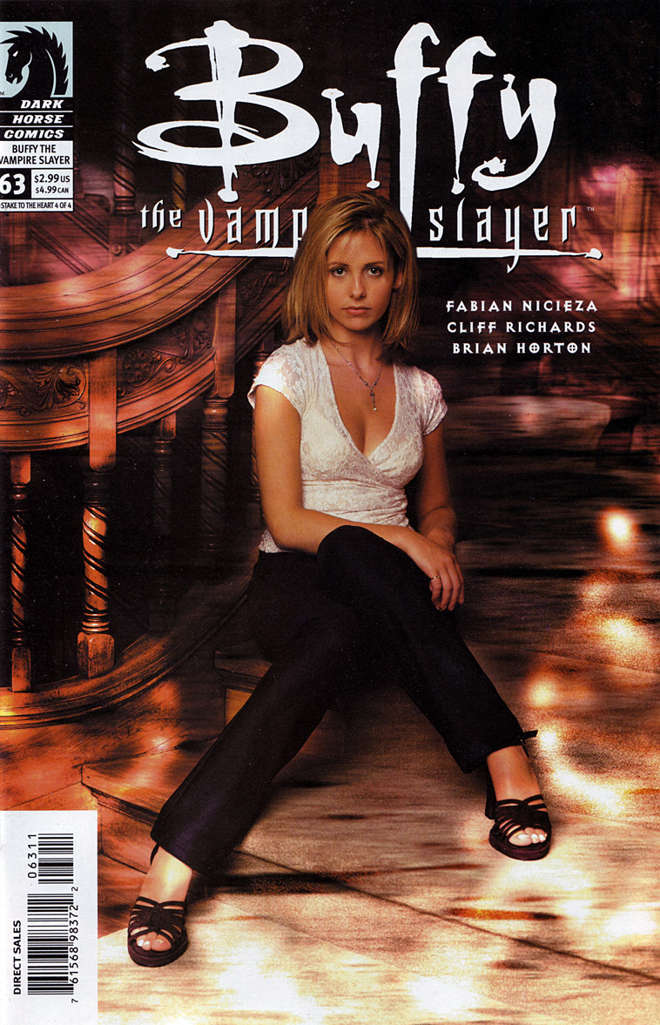Buffy the Vampire Slayer #63 Special Cover