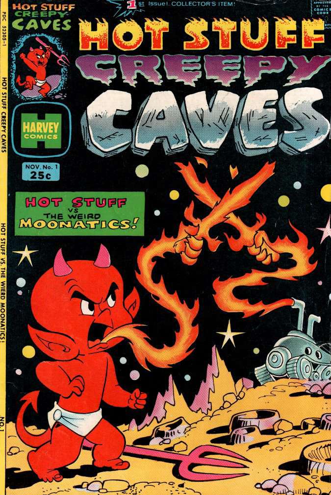 Hot Stuff Creepy Caves