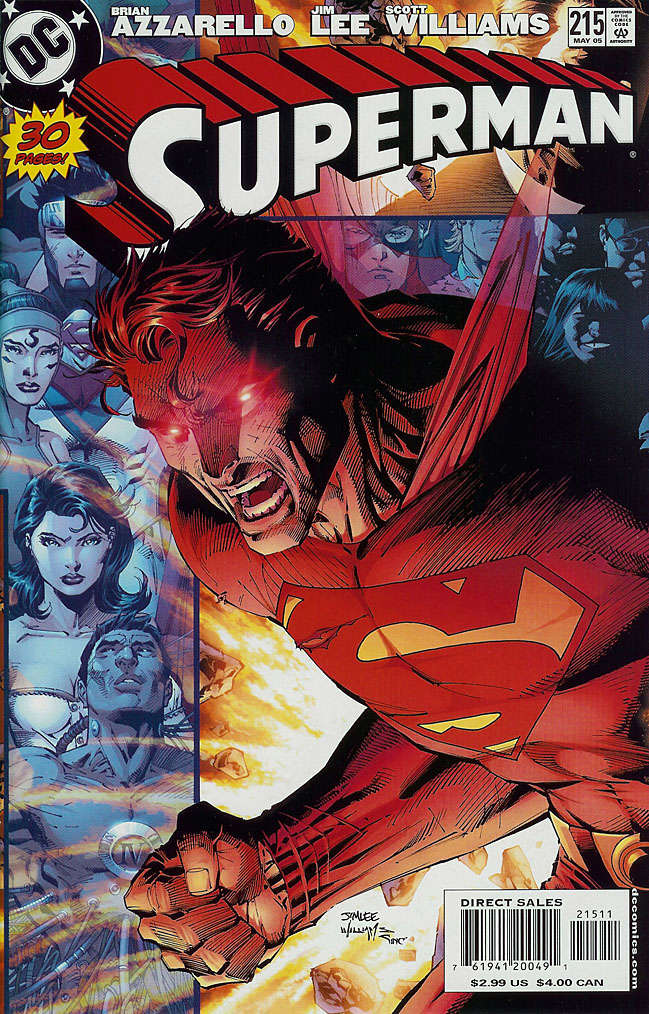 Superman (2nd Series) #215 Variation A