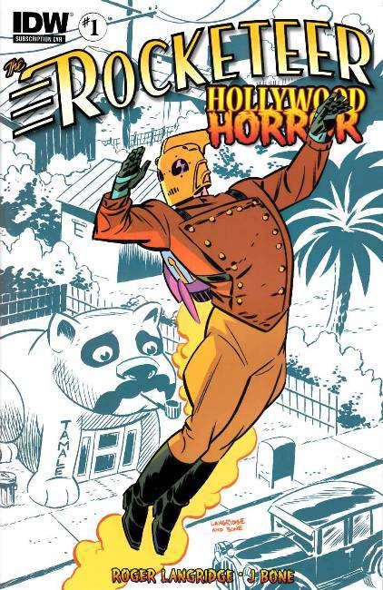 The Rocketeer: Hollywood Horror #1 Variation B