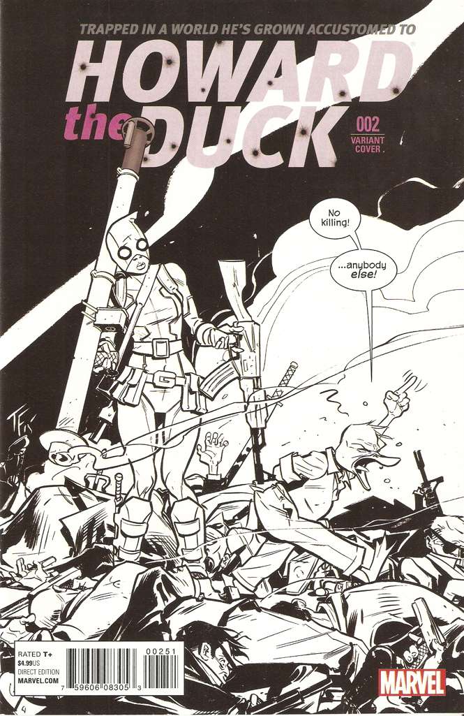 Howard the Duck (5th Series) #2 Variation C