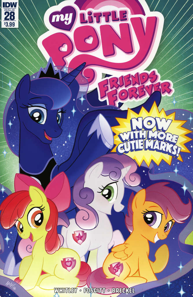 My Little Pony: Friends Forever #28