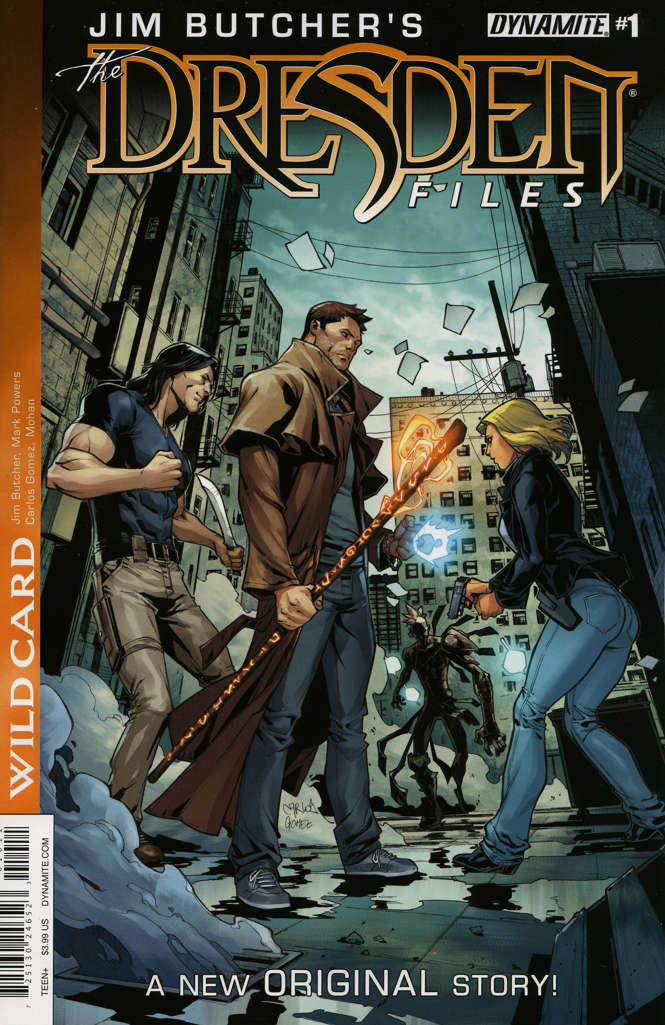 The Dresden Files: Wild Card (Jim Butcher’s…) #1