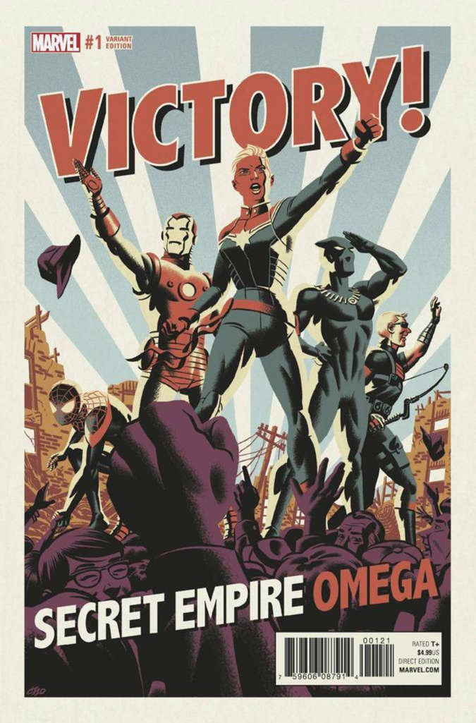 Secret Empire: Omega #1 Variation A