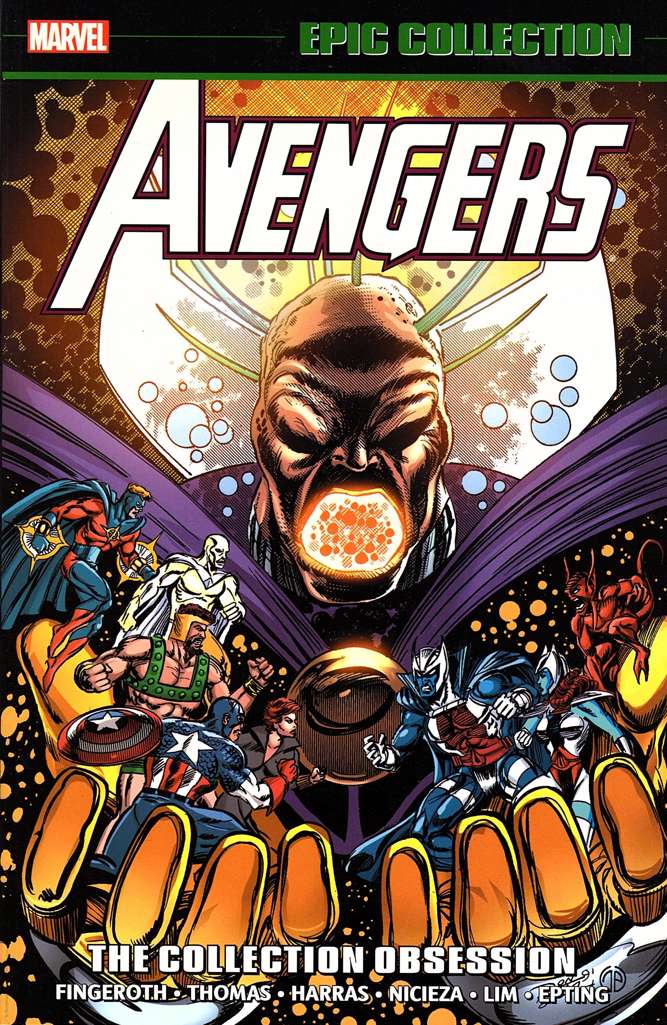 The Avengers Epic Collection #21