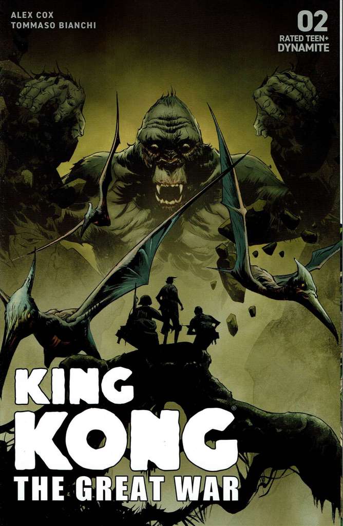 Kong: The Great War #2 Variation A