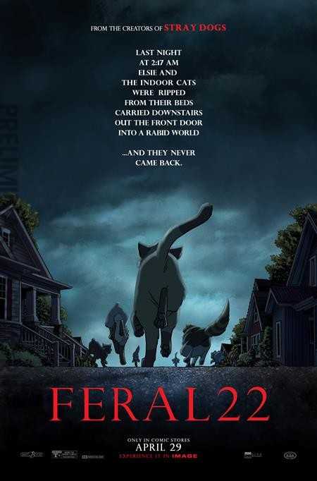 Feral #22 Variation B