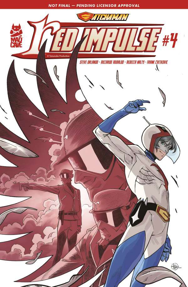 Gatchaman: Red Impulse #4