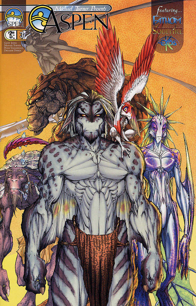Michael Turner Presents: Aspen #3 Variation A