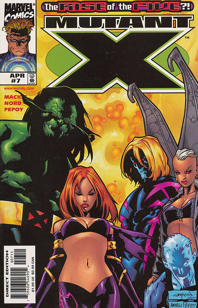 Mutant X (1st Series) #7