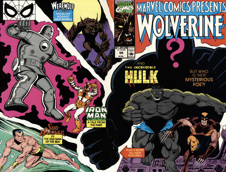 Marvel Comics Presents #58