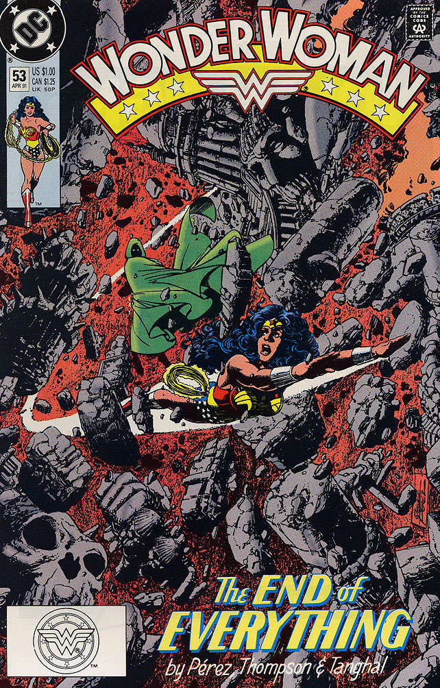Wonder Woman (2nd Series) #53